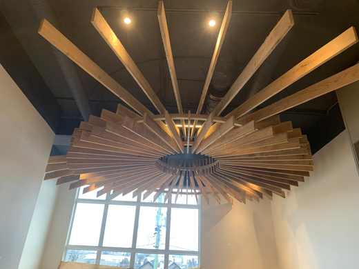 Feature ceiling